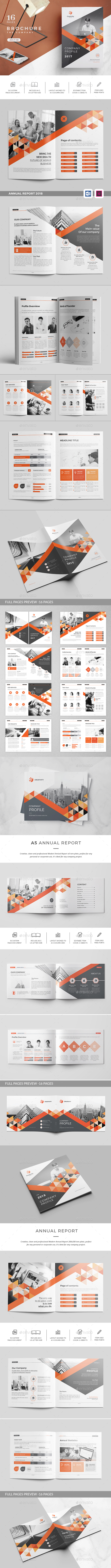 Annual Report - Catalogs Brochures