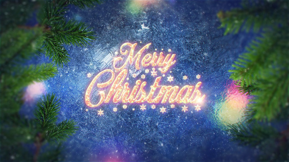 Christmas Greetings - VideoHive 22794373