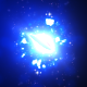 Particle Swirl Logo - VideoHive Item for Sale