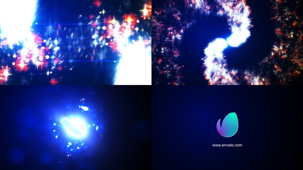 Particle Swirl Logo - VideoHive 22794402