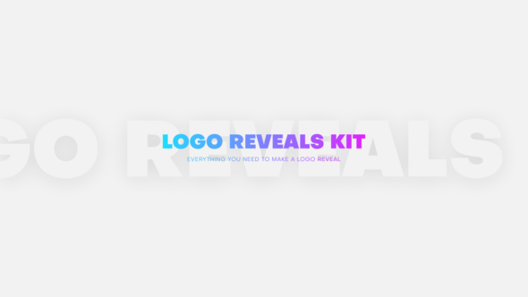 Logo Reveals Kit