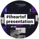 The Art of Presentation // Minimal Portfolio Showcase - VideoHive Item for Sale