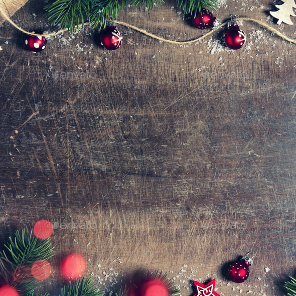 Download Christmas Theme Background Stock Photo By Klenova Photodune PSD Mockup Templates