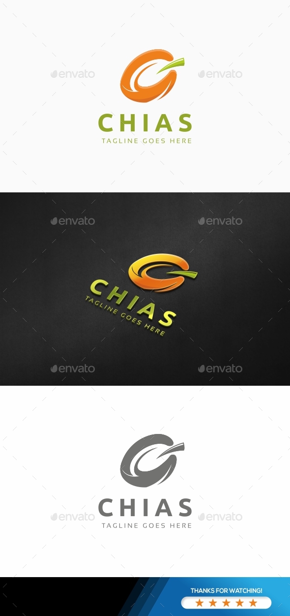 Olive Logo - Nature Logo Templates