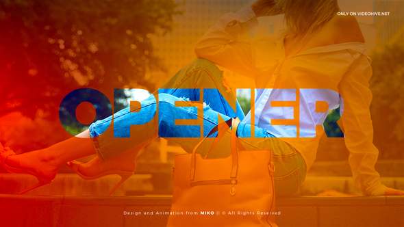 Clean Photo Words - VideoHive 22797713