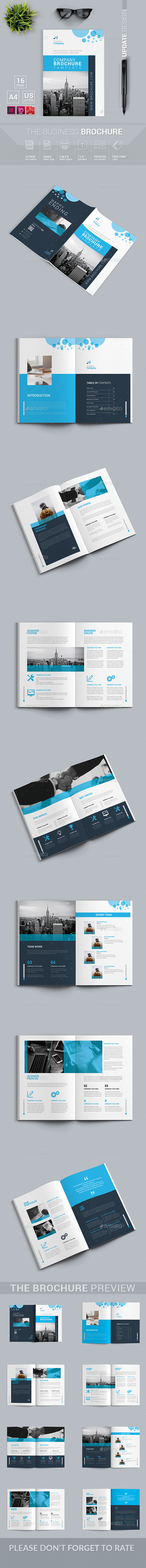 Brochure - Brochures Print Templates