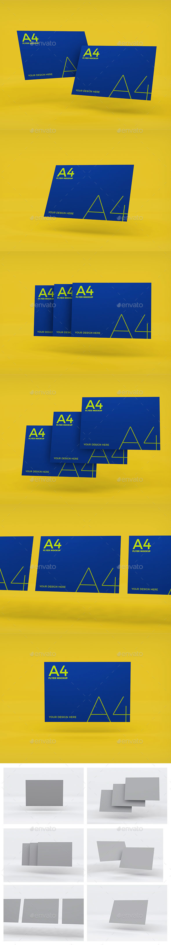 Flyer Mockup - Flyers Print