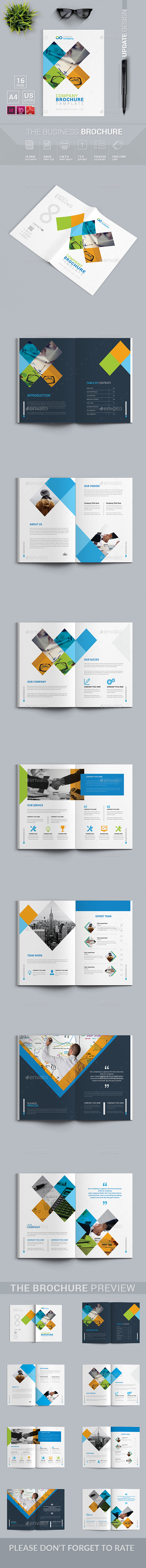 Brochure - Brochures Print Templates