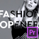 Fashion Creative Opener - VideoHive Item for Sale
