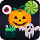 Halloween Match 3 - Html5 CAPX