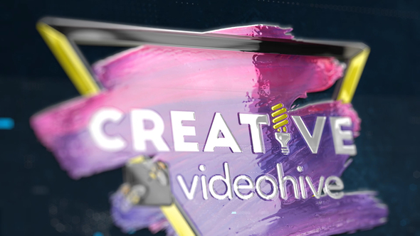 Reflected Logo Animation - VideoHive 22799426