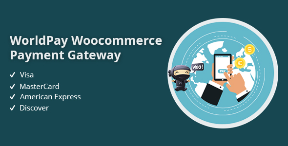 WorldPay Woocommerce Payment - CodeCanyon 21956215