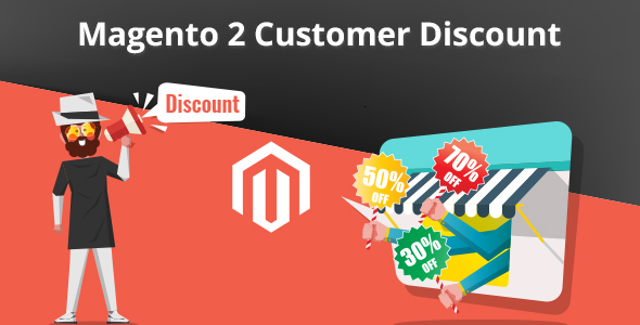 Magento 2 Customer Discount