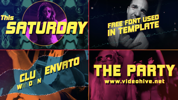 The Party - VideoHive 22800019