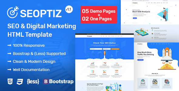 Seoptiz - SEODigital - ThemeForest 22744826