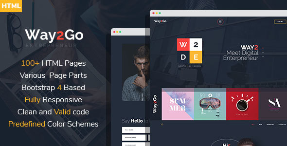 Way2Go - Digital - ThemeForest 22729362