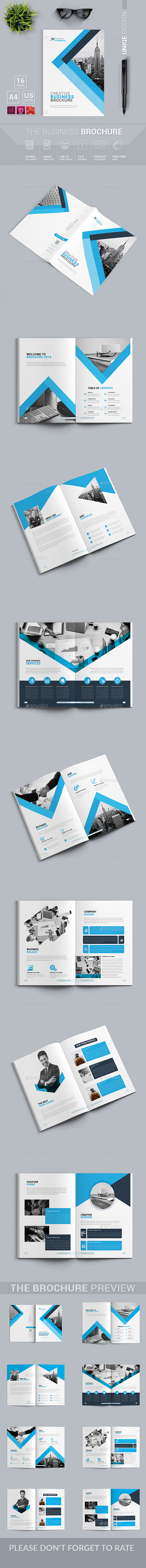 Brochure - Brochures Print Templates
