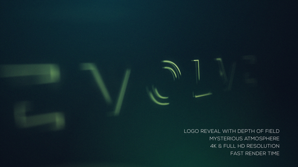 Mysterious LogoReveal - VideoHive 22801969