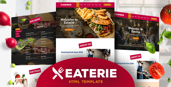 Eaterie - RestaurantCafe - ThemeForest 22637830