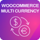 WooCommerce Multi Currency - Currency Switcher