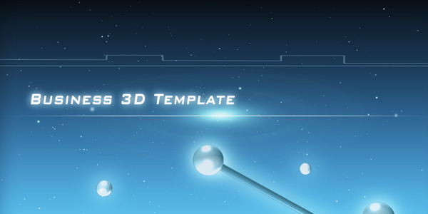 Business 3D Template