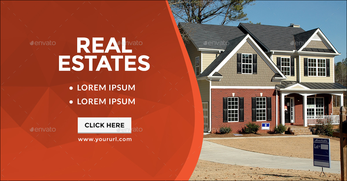 Real Estate Banners Updated! by Hyov GraphicRiver