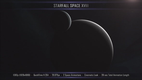 Starfall Space XVIII