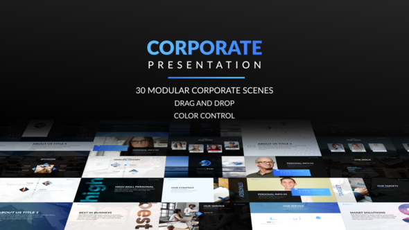 Corporate Presentation - VideoHive 22804470