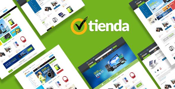 Tienda  - Technology OpenCart Theme (Included Color Swatches) - Technology OpenCart