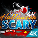 Halloween Jump Scare Logo Intro - VideoHive Item for Sale