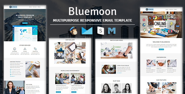 Bluemoon - Multipurpose - ThemeForest 22801608