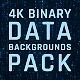 4K Binary Data Backgrounds Pack 4K Binary Data Backgrounds Pack - VideoHive Item for Sale
