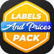 Animated Labels &amp; Prices - VideoHive Item for Sale