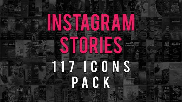Instagram Stories Icons - VideoHive 22790805