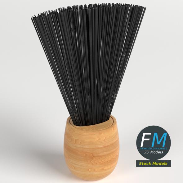Barber Brush 1 - 3DOcean Item for Sale