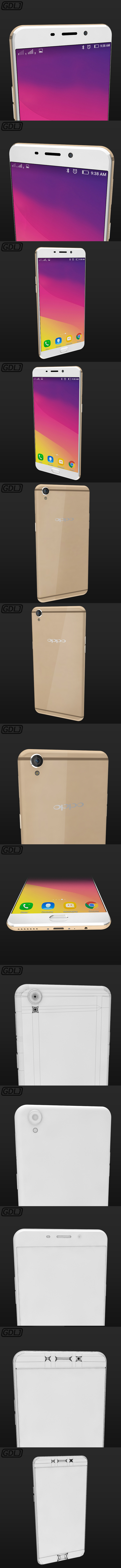 Oppo R9 Plus - 3Docean 22805617