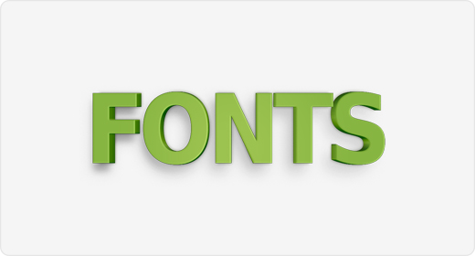 Fonts
