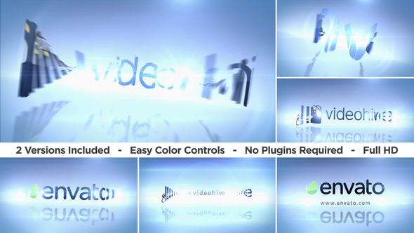 Clean Logo Reveal - VideoHive 11897202