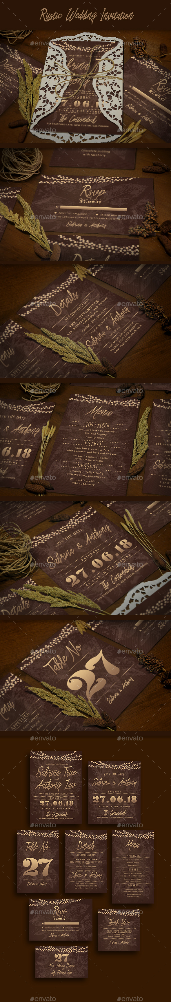 Wedding Invitation - Weddings Cards & Invites
