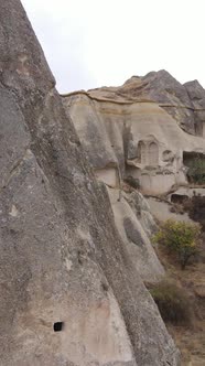 Cappadocia Landscape Aerial View alt