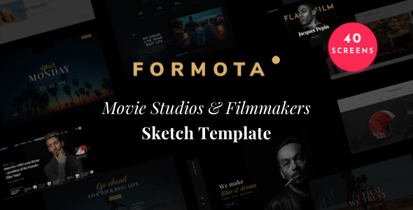 Formota - Movie - ThemeForest 22799946