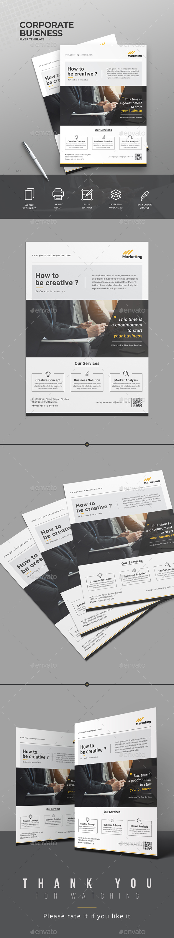 Corporate Flyer - Corporate Flyers