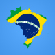 Brazil Map Kit - VideoHive Item for Sale