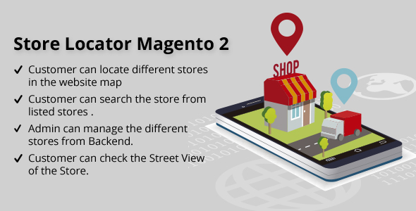 Store Locator Magento - CodeCanyon 20080311