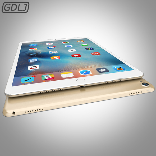 iPad Pro - 3Docean 22810589