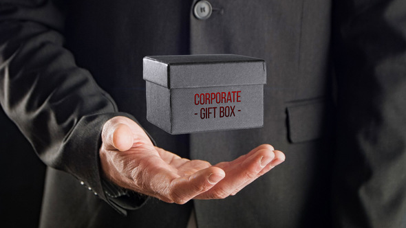 It's In Your Hands 4K | Corporate Gift Box