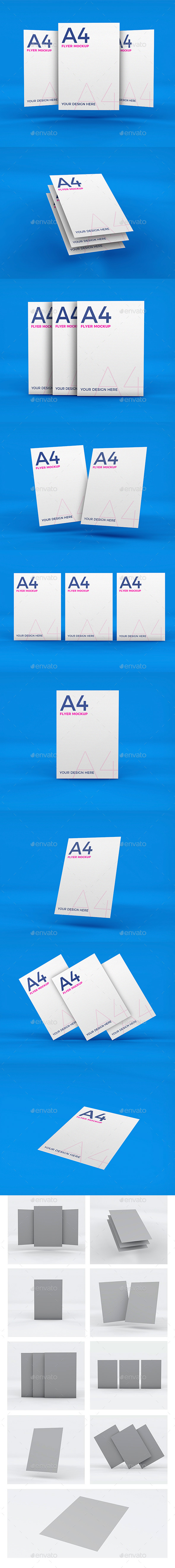 Flyer Mockup - Flyers Print