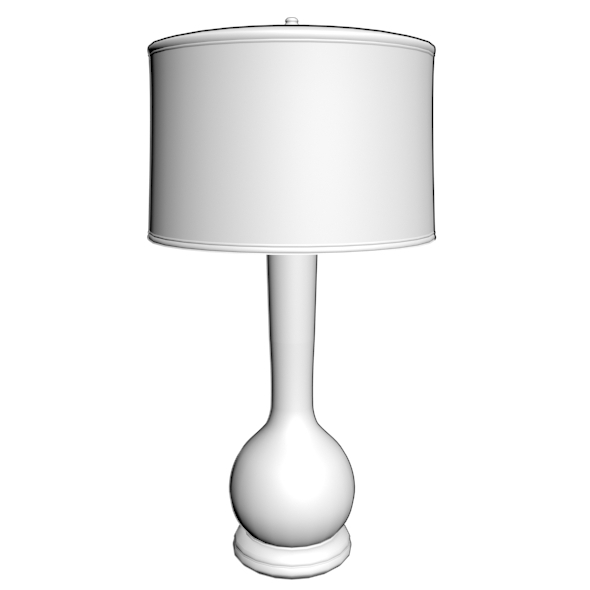 Lamp 01 - 3Docean 2215599