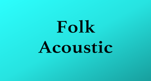 Folk, Acoustic