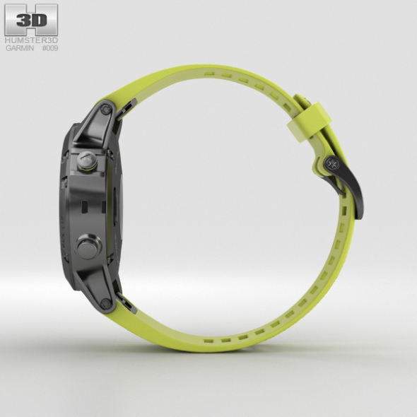 garmin fenix 5 amp yellow